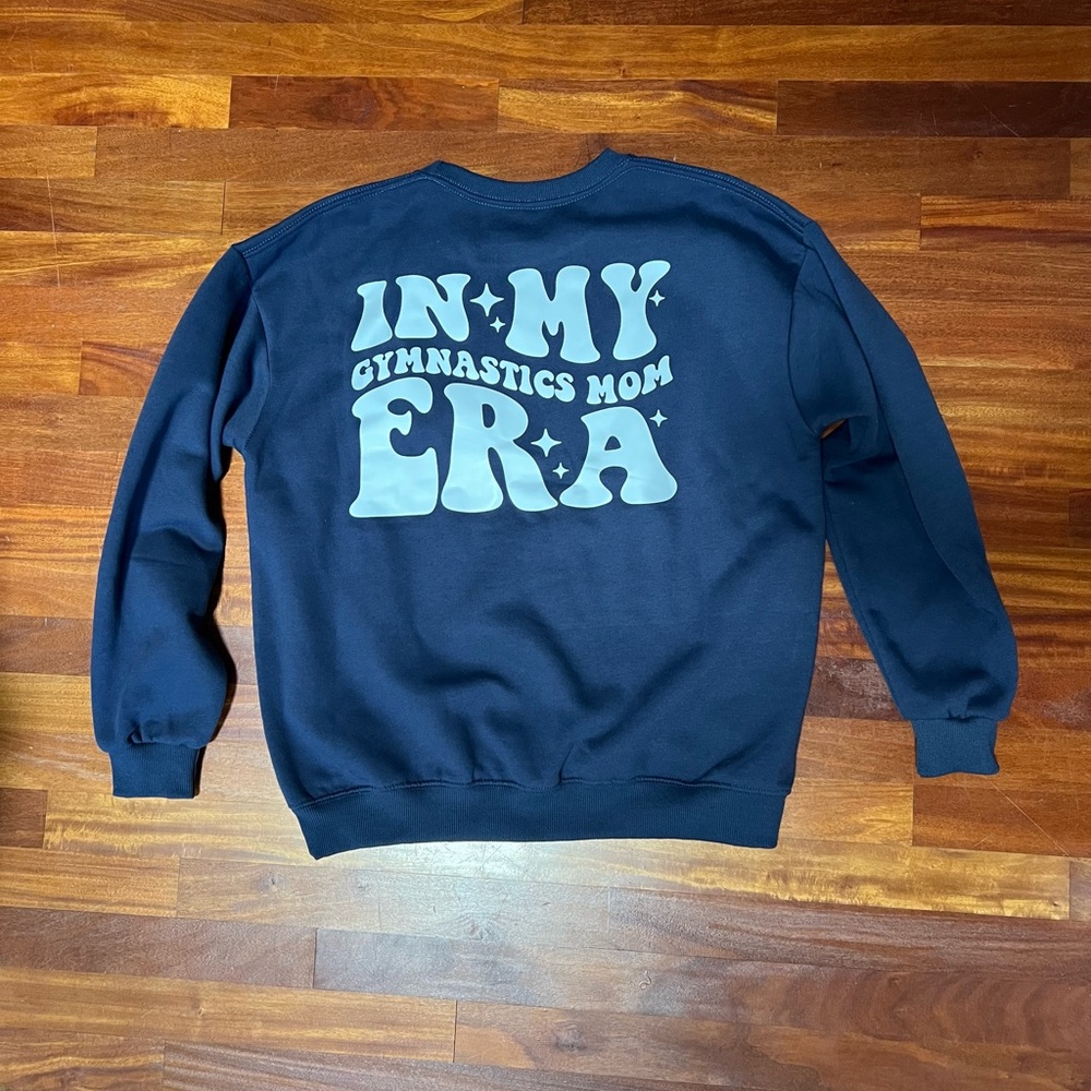 Gymnastics Mom Era Sweatshirt